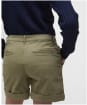 Women's Barbour Chino Shorts - Khaki