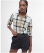 Women's Barbour Chino Shorts - Navy