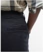 Women's Barbour Chino Shorts - Navy