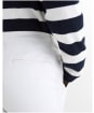 Women's Barbour Chino Shorts - White