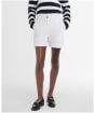 Women's Barbour Chino Shorts - White
