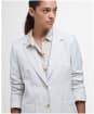 Women's Barbour Monarch Tailored Jacket - BEIGE/ANTIQUE WH