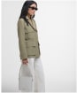 Women's Barbour Atlas Utility Tailored Jacket - GREEN/SAFARI DRE