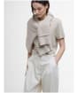 Women's Barbour Amber Trousers - Salt