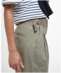 Women's Barbour Amber Trousers - Dusky Green