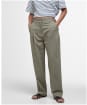 Women's Barbour Amber Trousers - Dusky Green