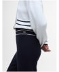 Women's Barbour Knitted Maisy Trousers - Dark Navy