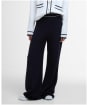 Women's Barbour Knitted Maisy Trousers - Dark Navy