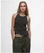 Women's Barbour International Dakota Trousers - Envy