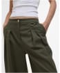 Women's Barbour International Dakota Trousers - Envy
