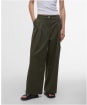 Women's Barbour International Dakota Trousers - Envy