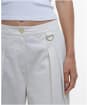 Women's Barbour International Dakota Trousers - Light Stone
