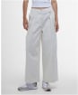 Women's Barbour International Dakota Trousers - Light Stone