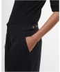 Women's Barbour International Riley Trousers - Black