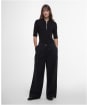 Women's Barbour International Riley Trousers - Black