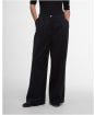 Women's Barbour International Riley Trousers - Black