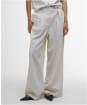 Women's Barbour International Riley Trousers - Light Stone