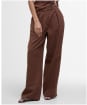 Women's Barbour Lucy Trousers - Walnut