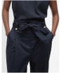 Women's Barbour Elsie Trousers - Dark Navy