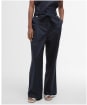 Women's Barbour Elsie Trousers - Dark Navy