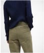 Women's Barbour Chino Trousers - Khaki