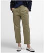 Women's Barbour Chino Trousers - Khaki