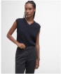 Women's Barbour Chino Trousers - Navy