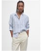 Women's Barbour Chino Trousers - Ecru