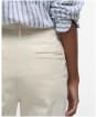Women's Barbour Chino Trousers - Ecru
