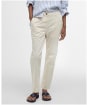 Women's Barbour Chino Trousers - Ecru