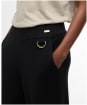 Women's Barbour Anise Knitted Trousers - Black