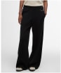 Women's Barbour Anise Knitted Trousers - Black