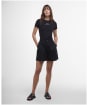 Women's Barbour International Estella T-Shirt - Black