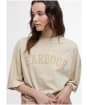 Women's Barbour Katie T-Shirt - Washed Khaki