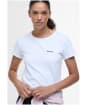 Women's Barbour Saltford T-Shirt - White