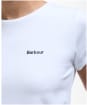 Women's Barbour Saltford T-Shirt - White
