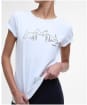 Women's Barbour Highlands T-Shirt - White