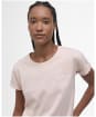 Women's Barbour Kenmore T-Shirt - Primrose Pink