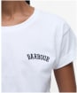 Women's Barbour Kenmore T-Shirt - White