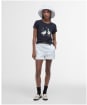 Women's Barbour Penfor T-Shirt - Navy