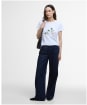 Women's Barbour Penfor T-Shirt - White