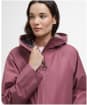 Women's Barbour Heron Waterproof Jacket - DEEP PRUCE