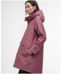 Women's Barbour Heron Waterproof Jacket - DEEP PRUCE