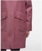 Women's Barbour Heron Waterproof Jacket - DEEP PRUCE
