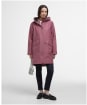 Women's Barbour Heron Waterproof Jacket - DEEP PRUCE