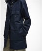 Women's Barbour Khai Waterproof Jacket - Dark Navy / Rosemary