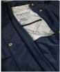 Women's Barbour Khai Waterproof Jacket - Dark Navy / Rosemary