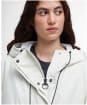 Women's Barbour Jayla Waterproof Parka - Salt