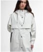Women's Barbour Jayla Waterproof Parka - Salt