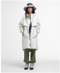 Women's Barbour Jayla Waterproof Parka - Salt